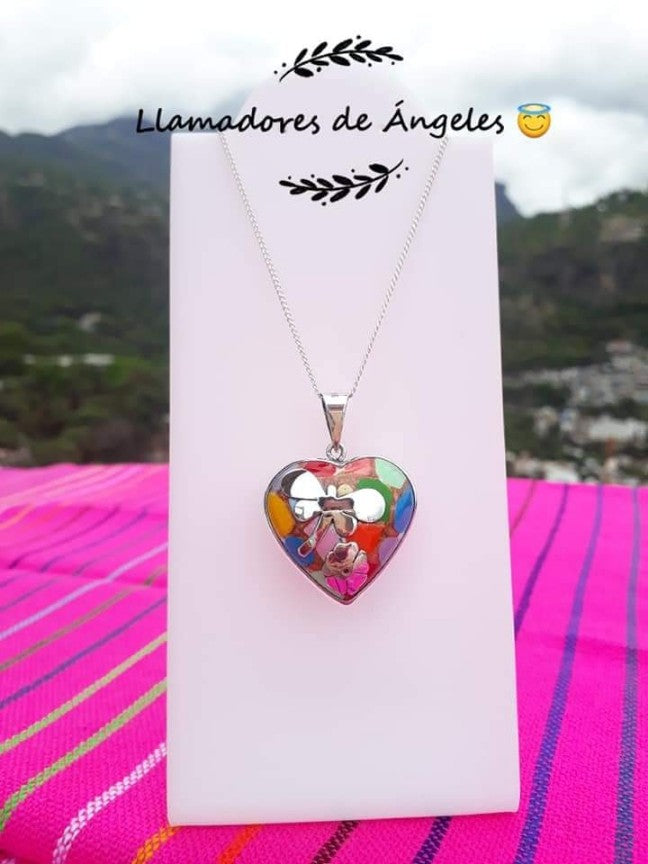 Llamador de Ángeles, Corazón Doble Vista