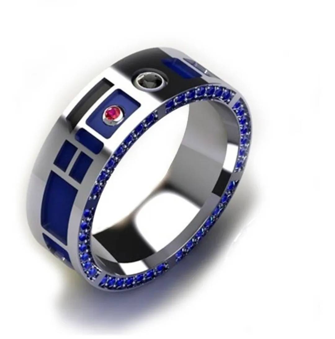 Anillos Boda Star Wars, R2D2
