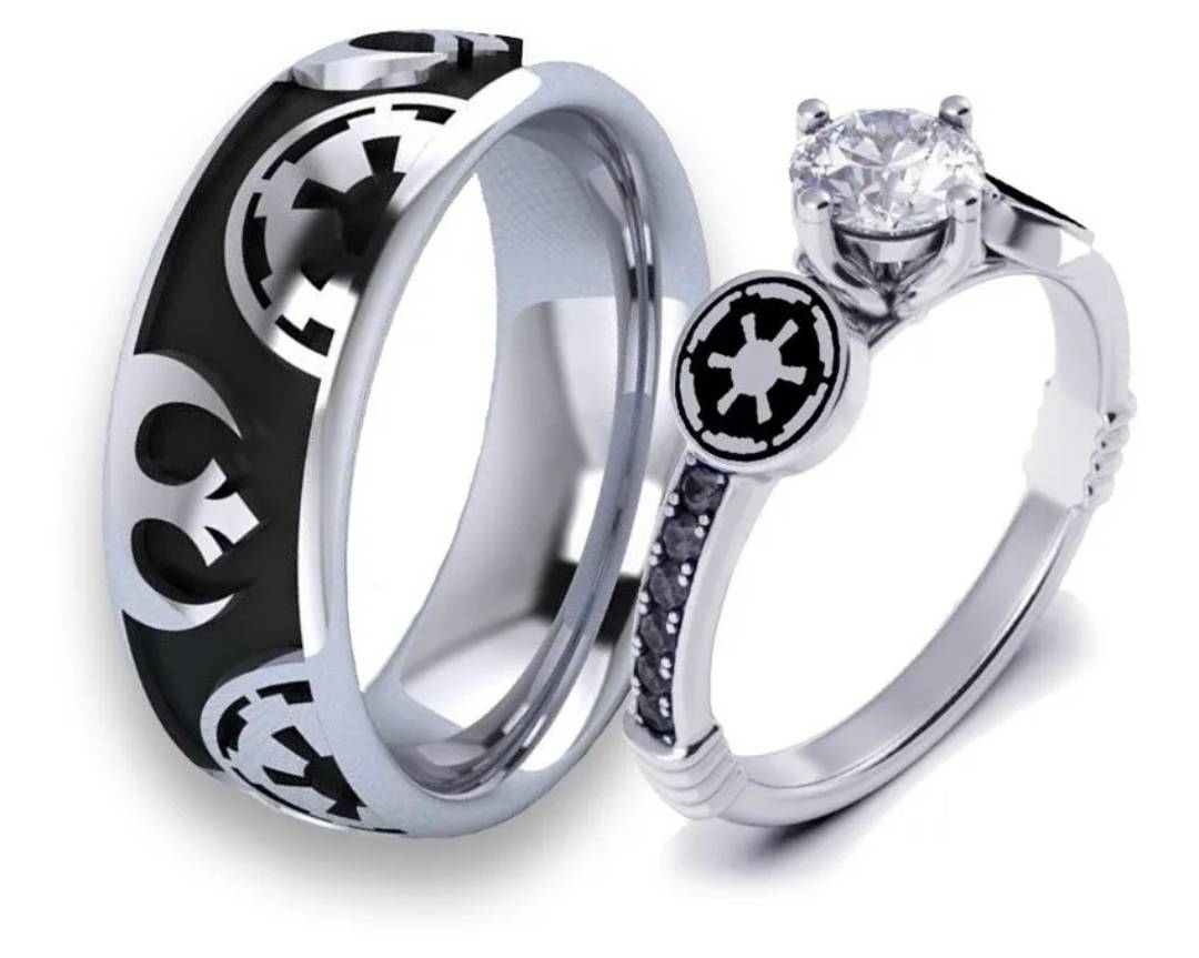 Anillo star wars clearance