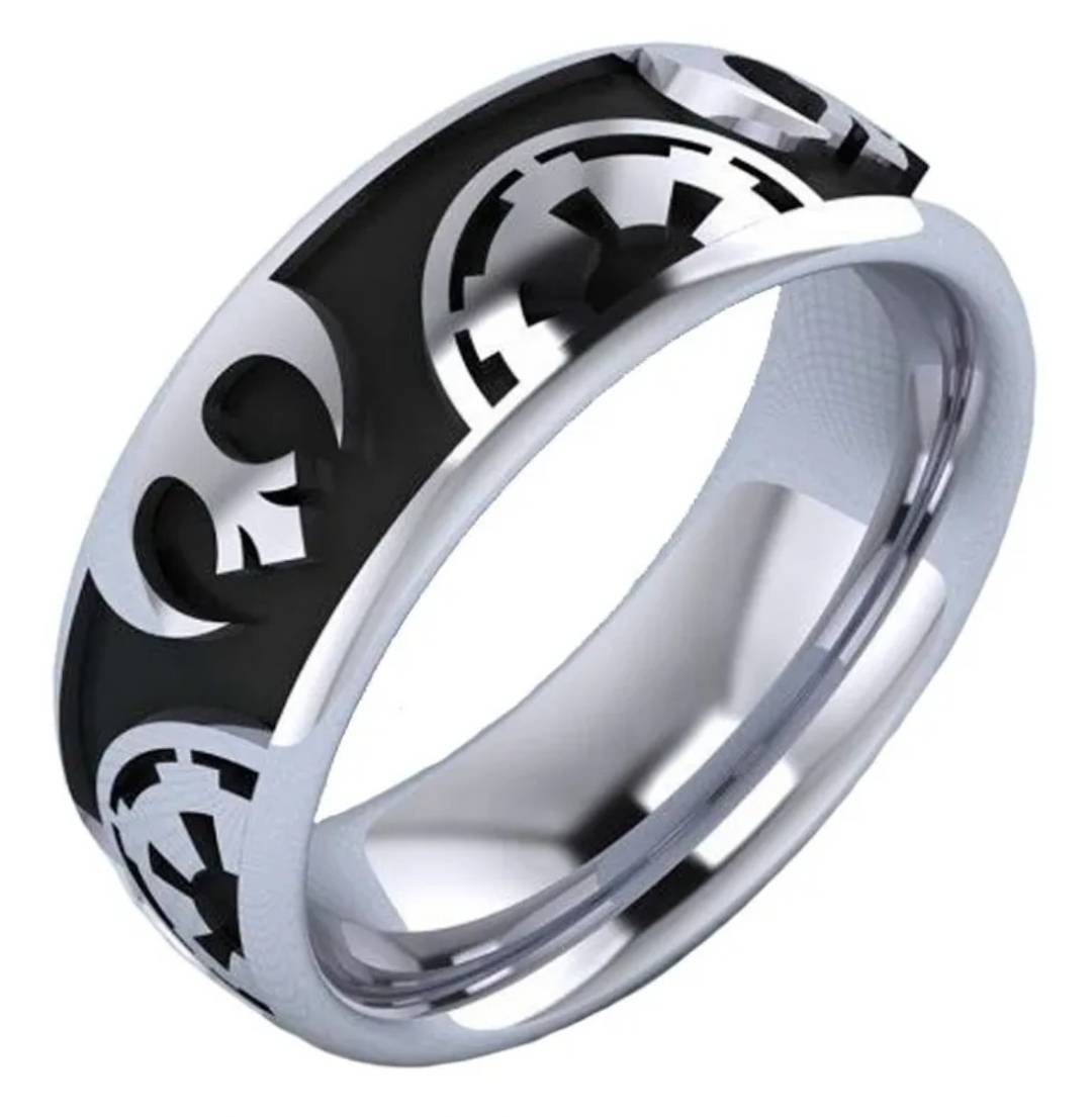 Anillos Boda Star Wars, Imperio Galáctico