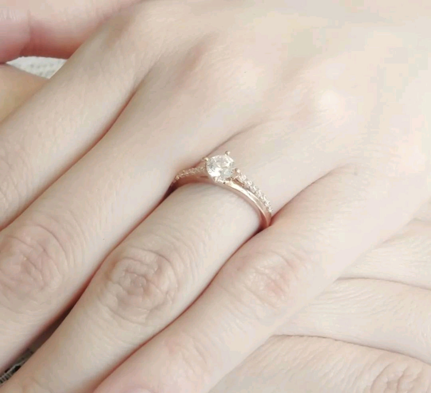 Anillo de Compromiso Elle