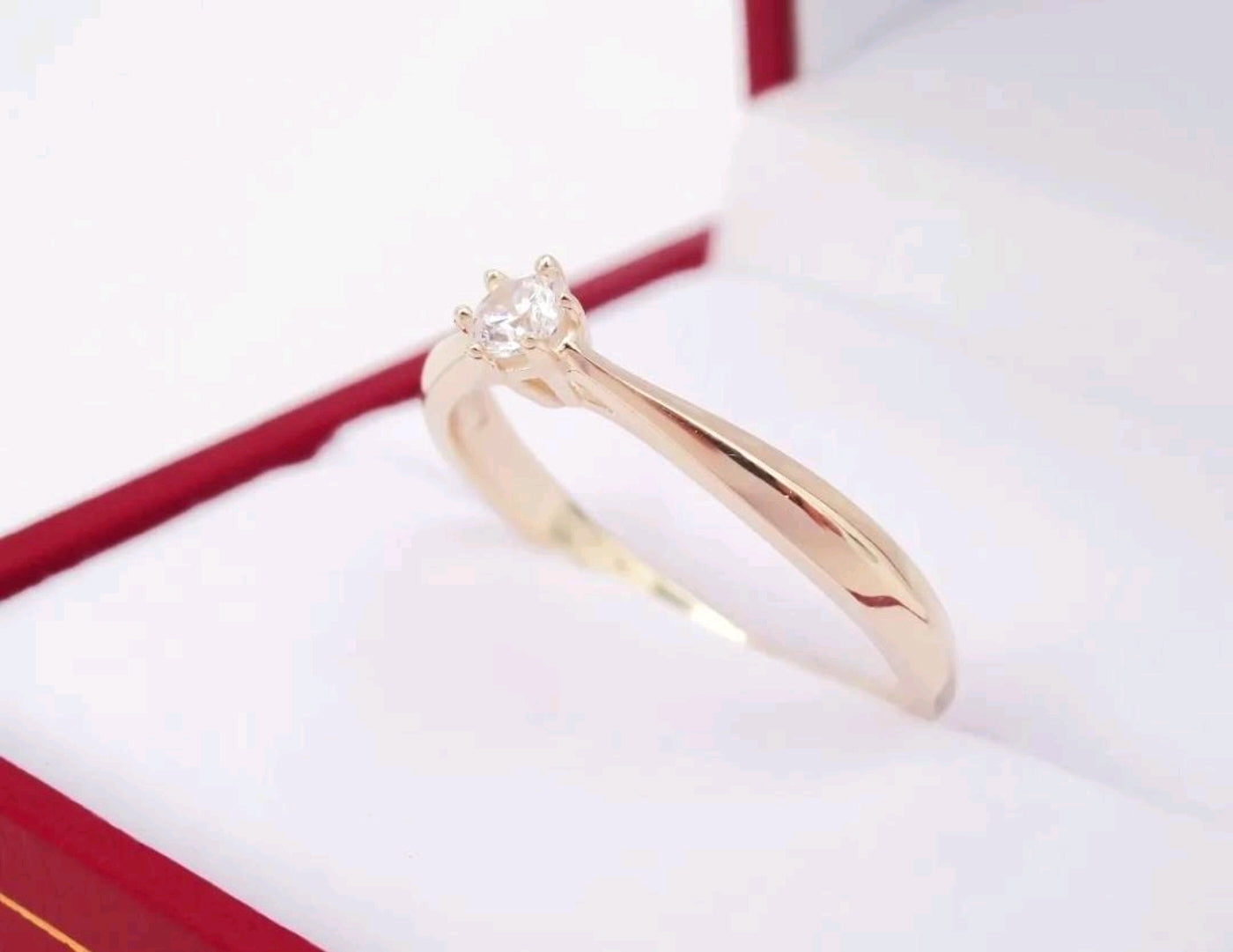 Anillo de Compromiso Evolett