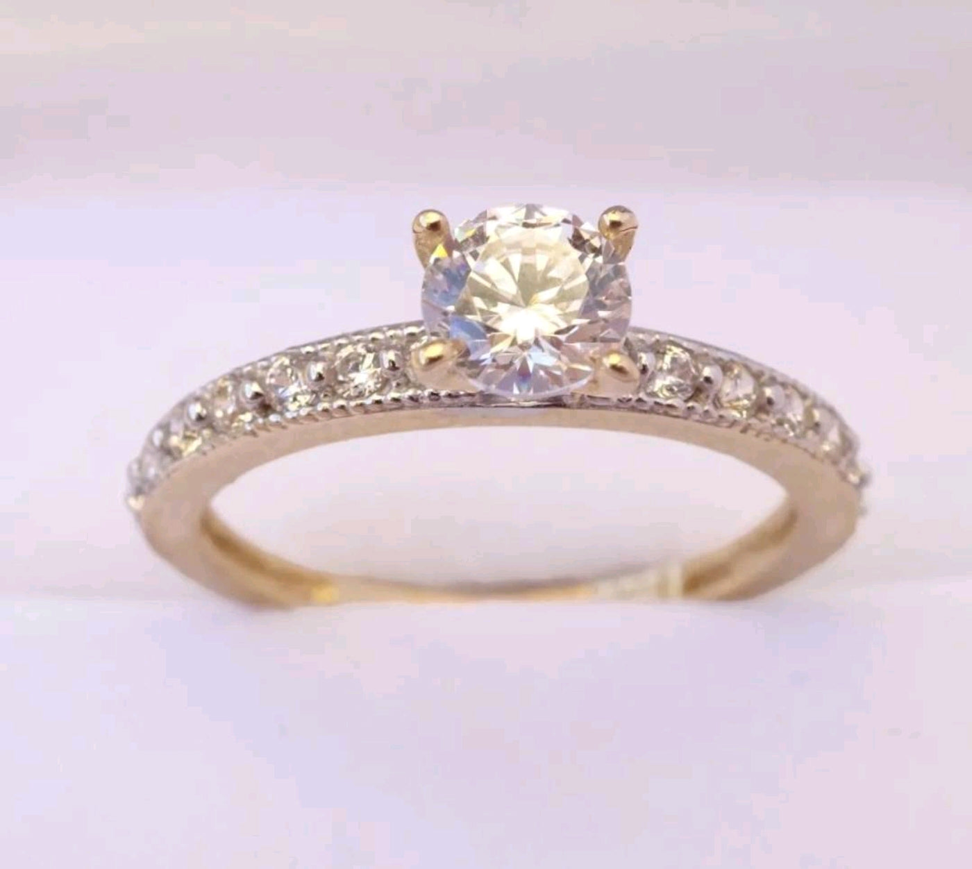 Anillo de Compromiso Ivett