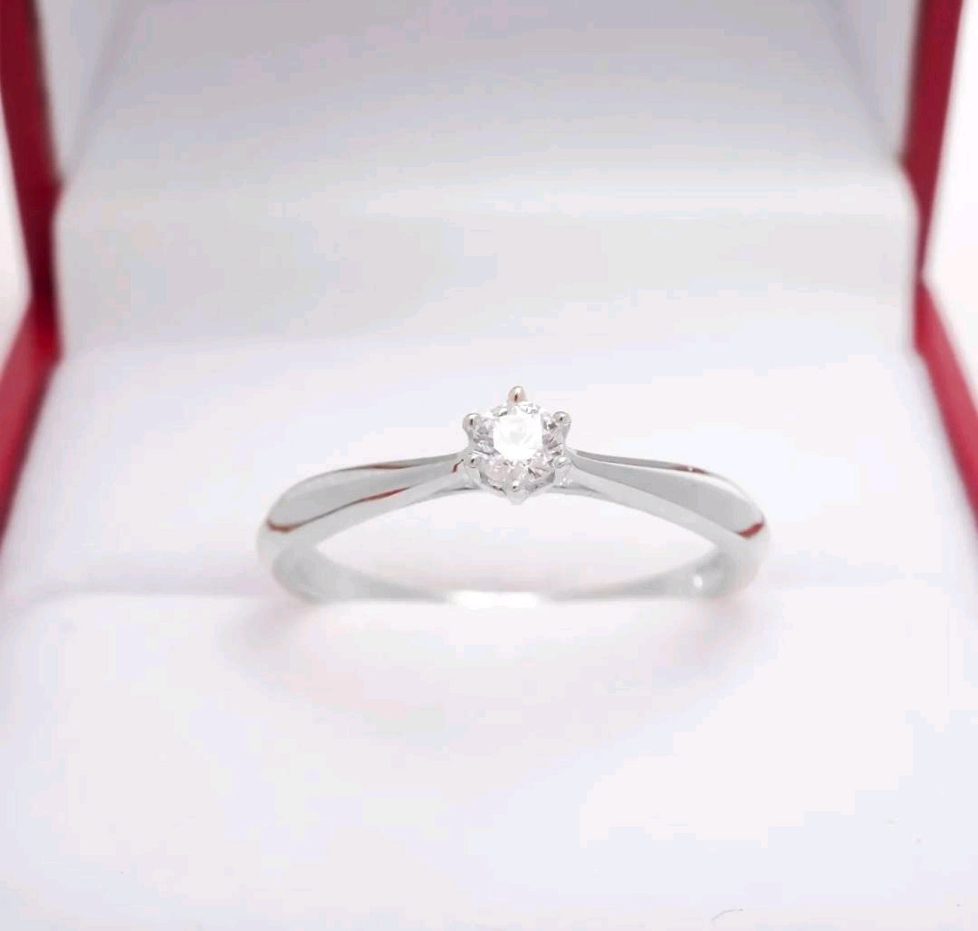 Anillo de Compromiso Evolett