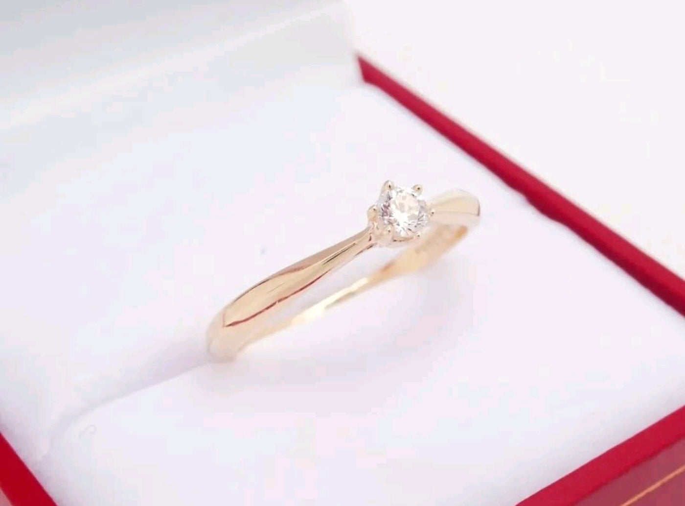 Anillo de Compromiso Evolett