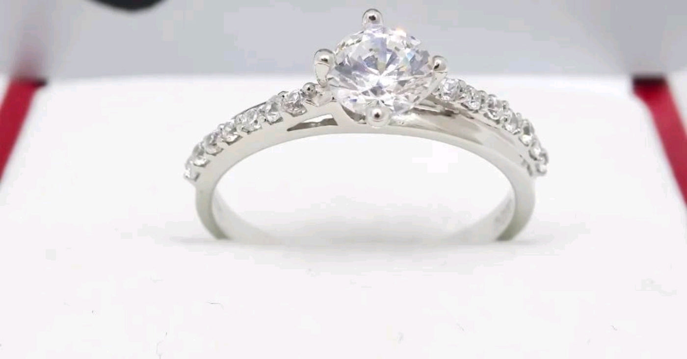 Anillo de Compromiso Elle