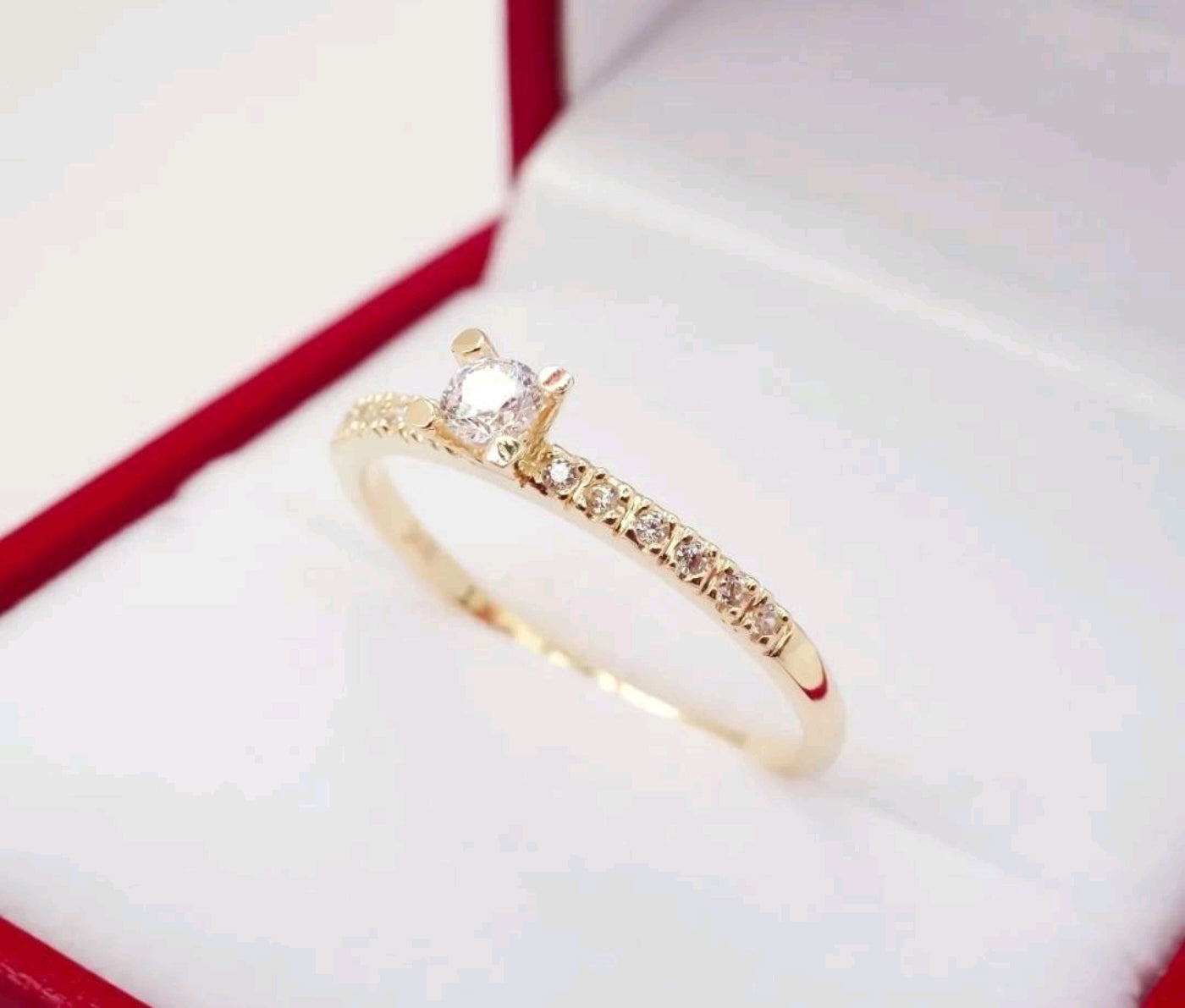 Anillo de Compromiso Emily