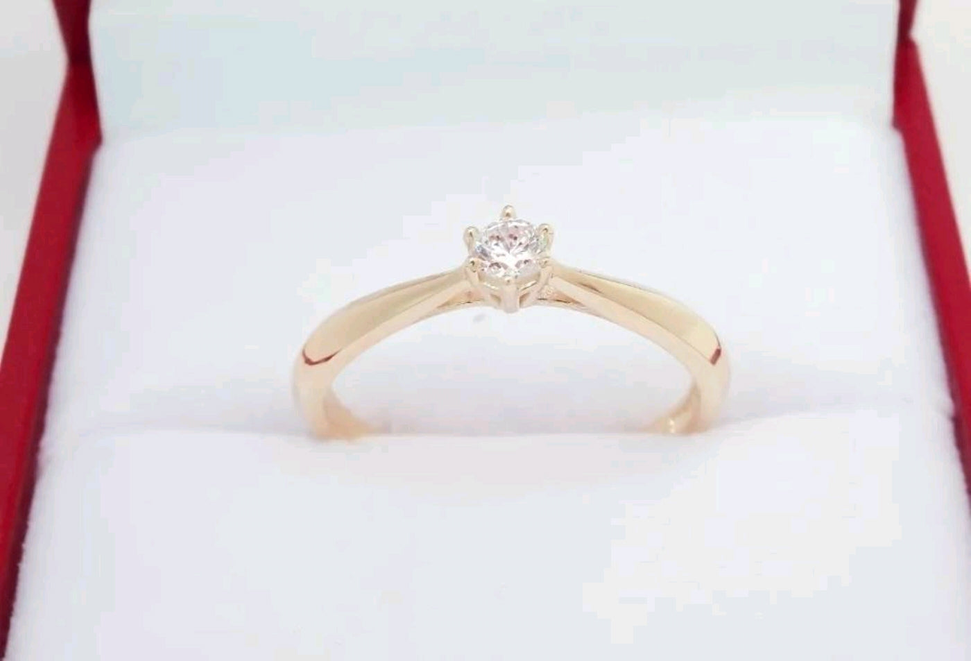 Anillo de Compromiso Evolett