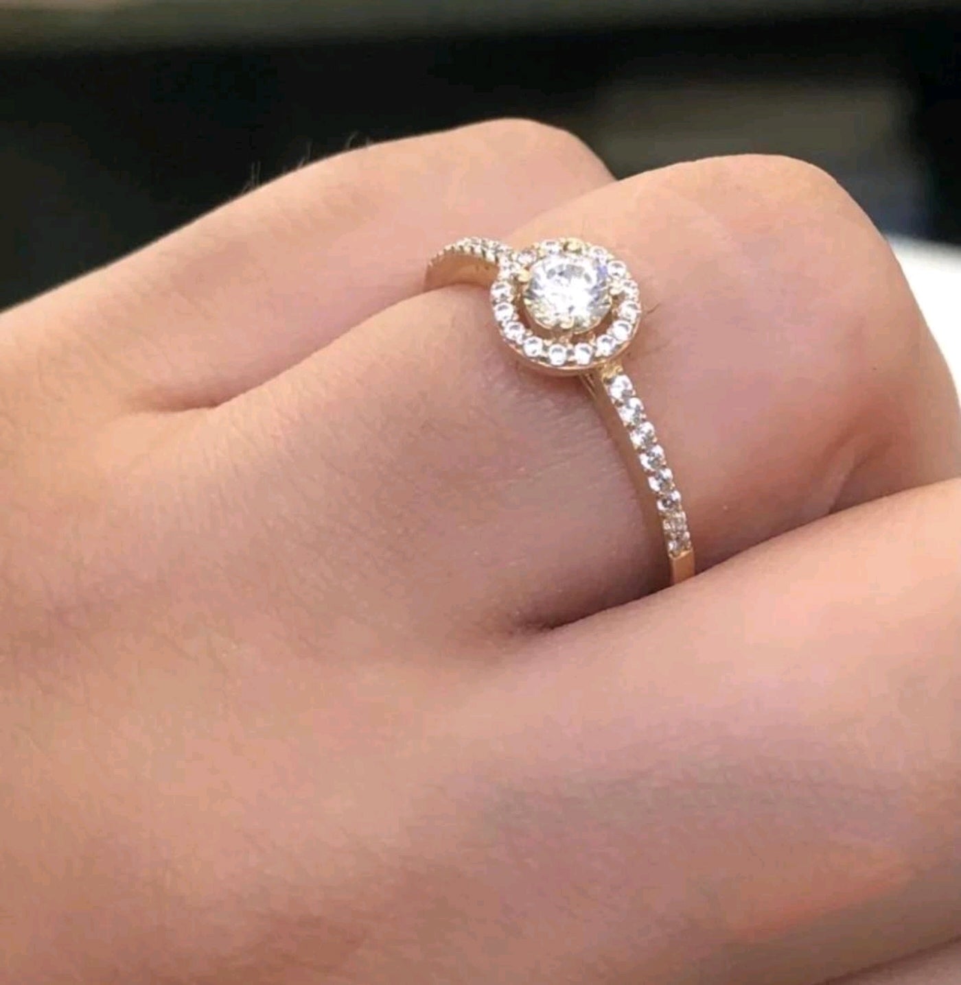 Anillo de Compromiso Lovely