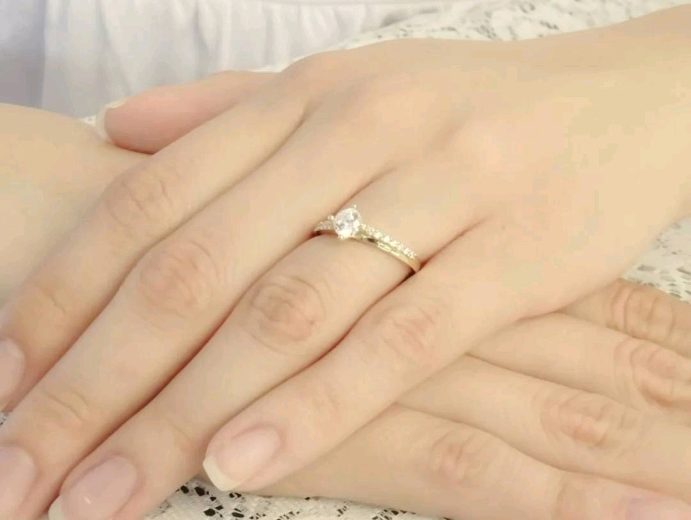 Anillo de Compromiso Elle