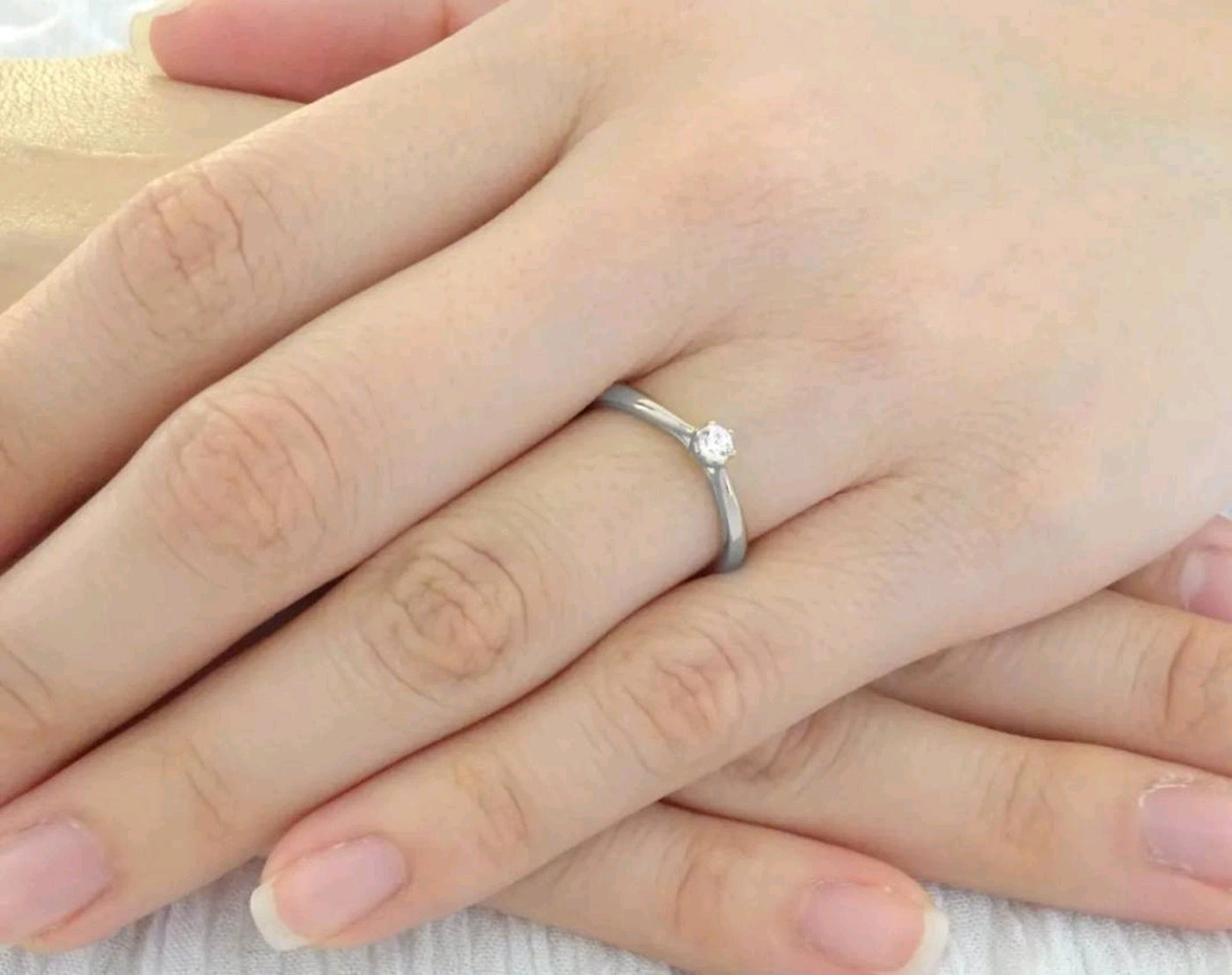 Anillo de Compromiso Evolett