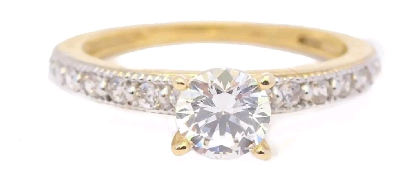Anillo de Compromiso Ivett