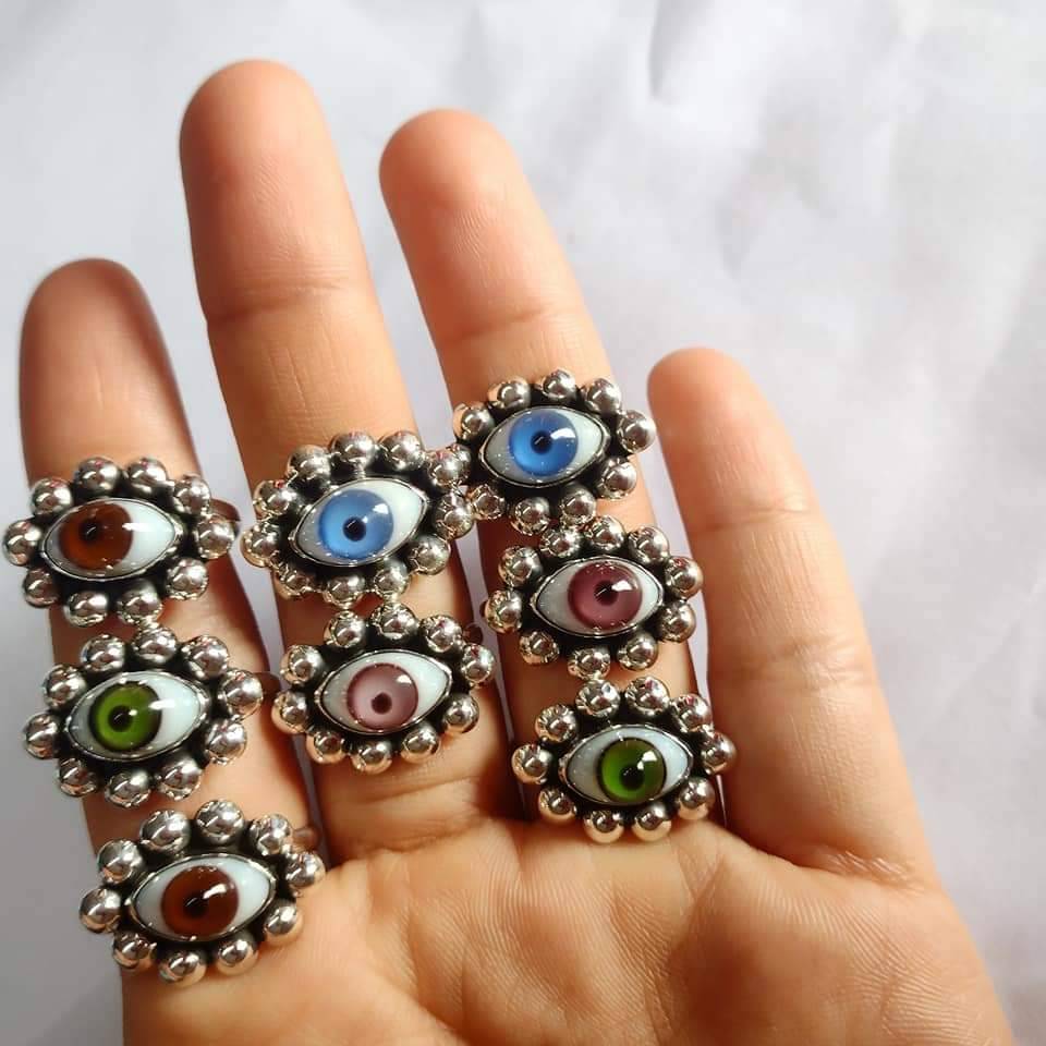 Anillos Ojo Turco