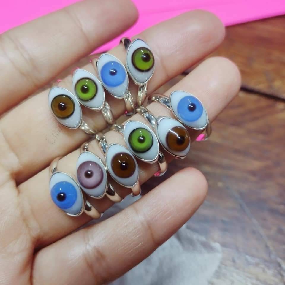 Anillos Ojo Turco