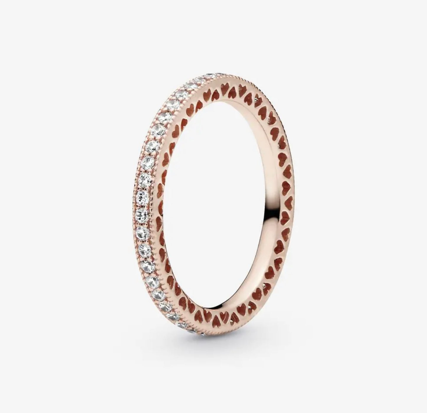Anillo Corazones