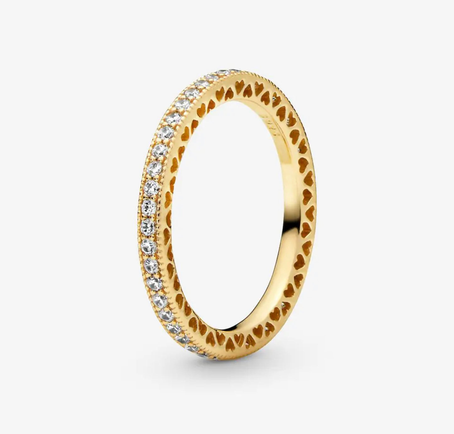Anillo Corazones