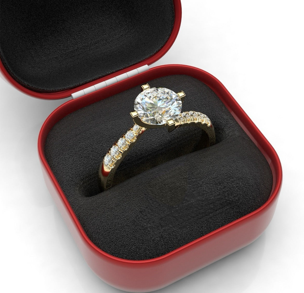 Anillo de Compromiso Chantal