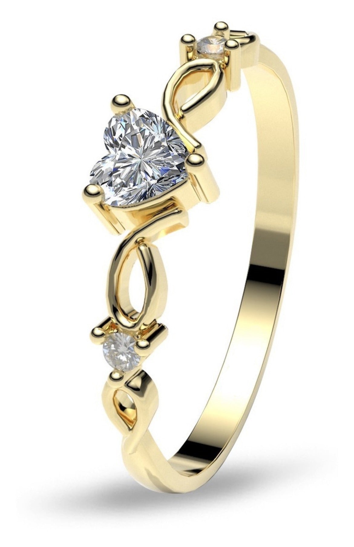 Anillo Promesa Caroline