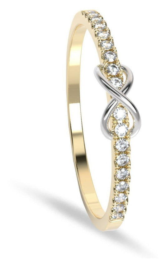 Anillo Promesa Infinity