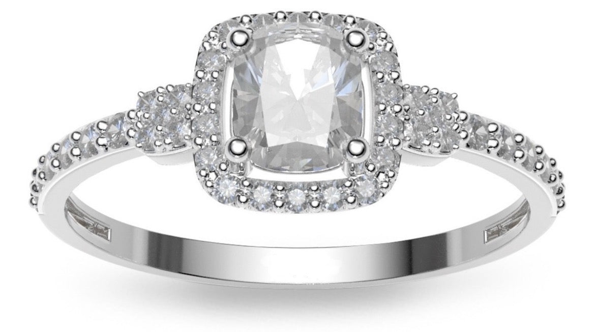 Anillo de Compromiso Diana