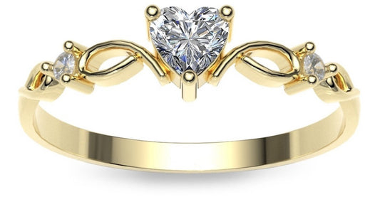 Anillo Promesa Caroline