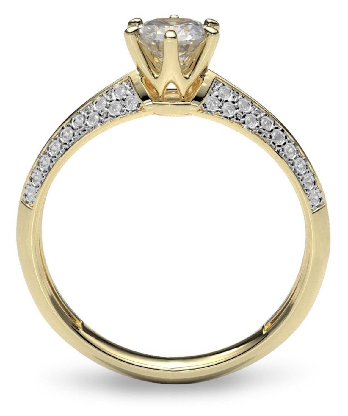 Anillo de Compromiso Lucian