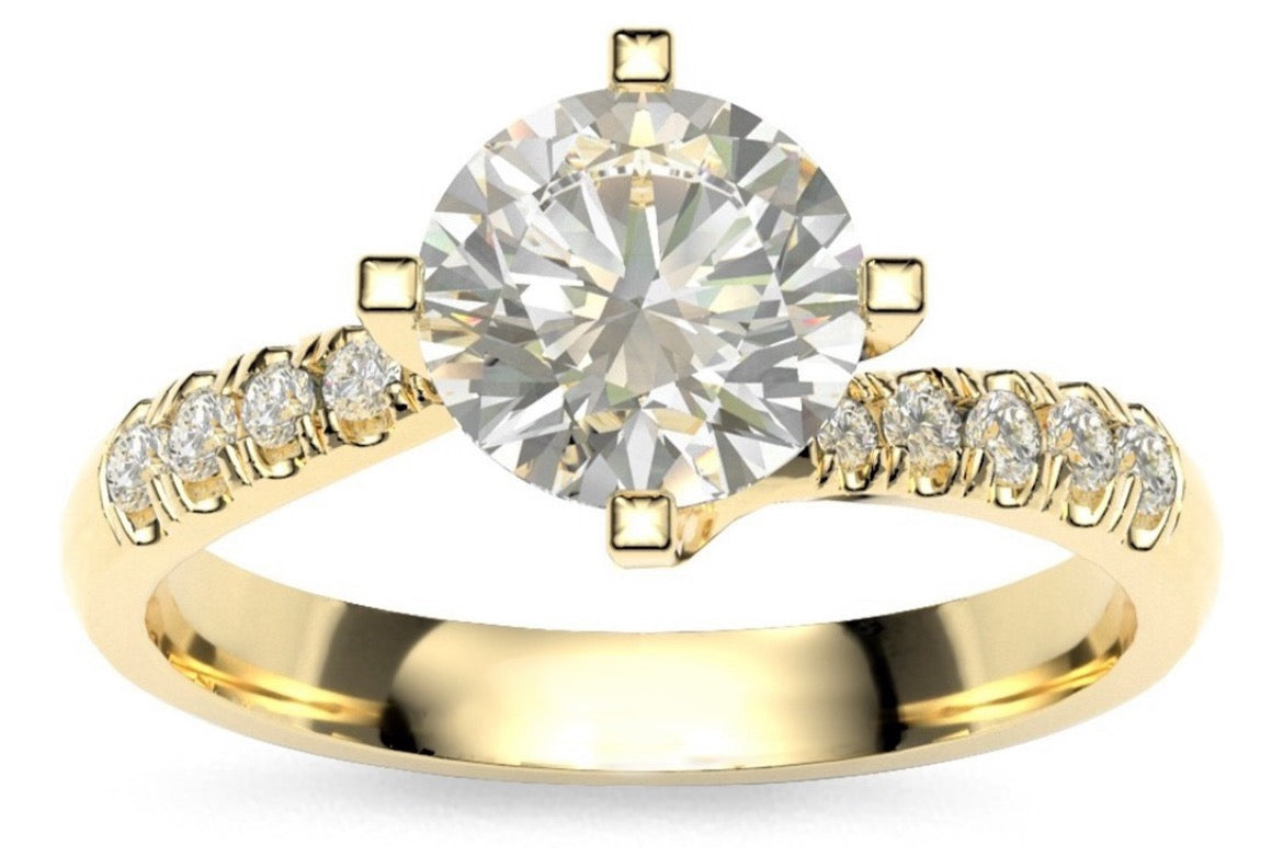 Anillo de Compromiso Chantal