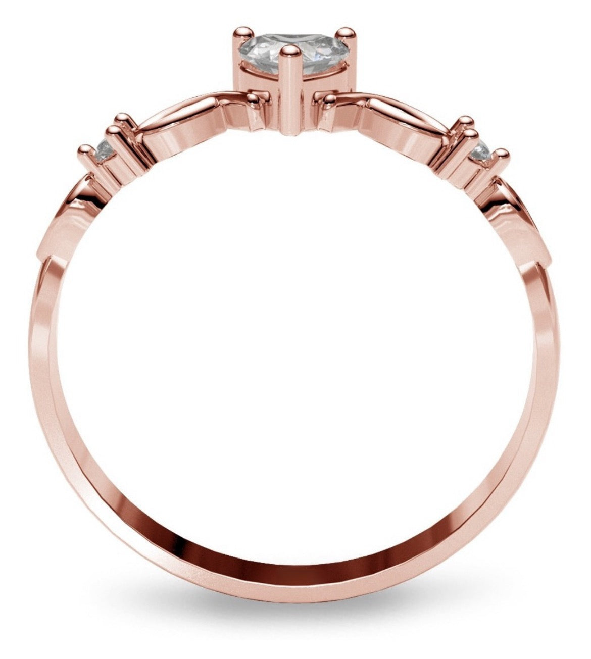 Anillo Promesa Caroline