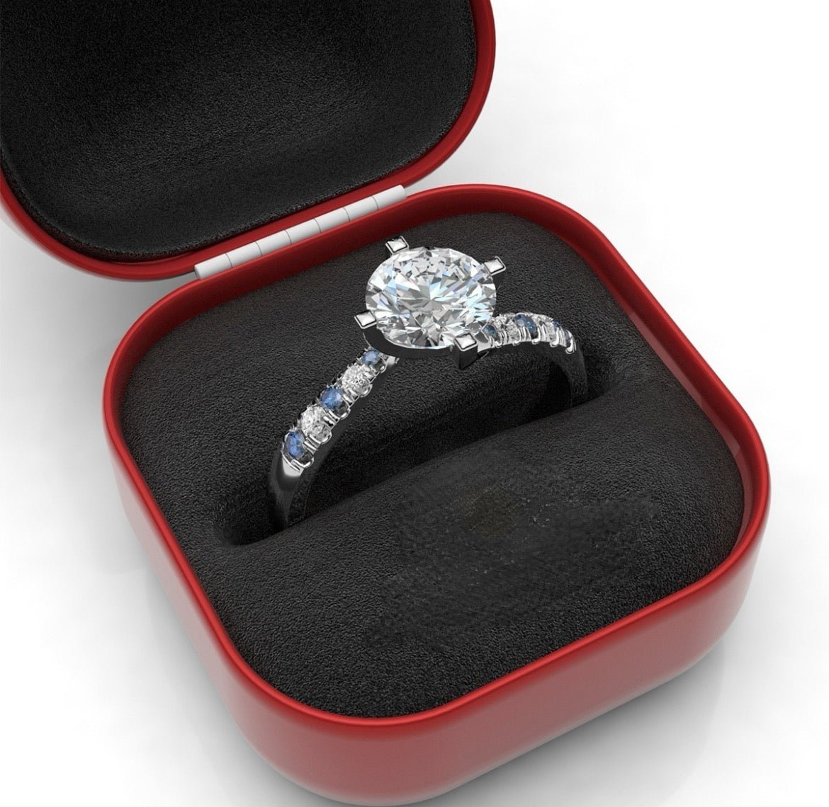 Anillo de Compromiso Chantal