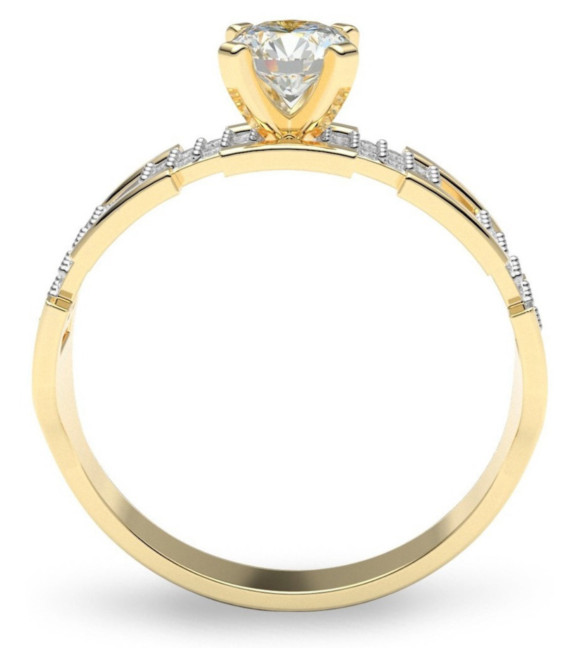 Anillo de Compromiso Rolex