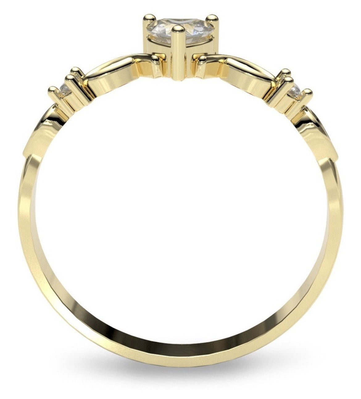 Anillo Promesa Caroline