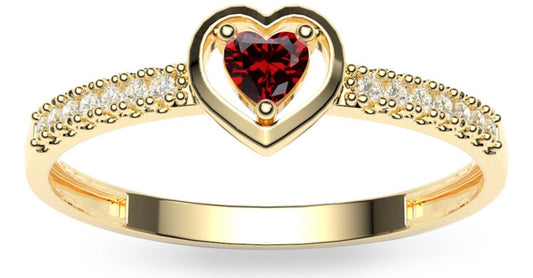 Anillo Promesa Blanca Nieves