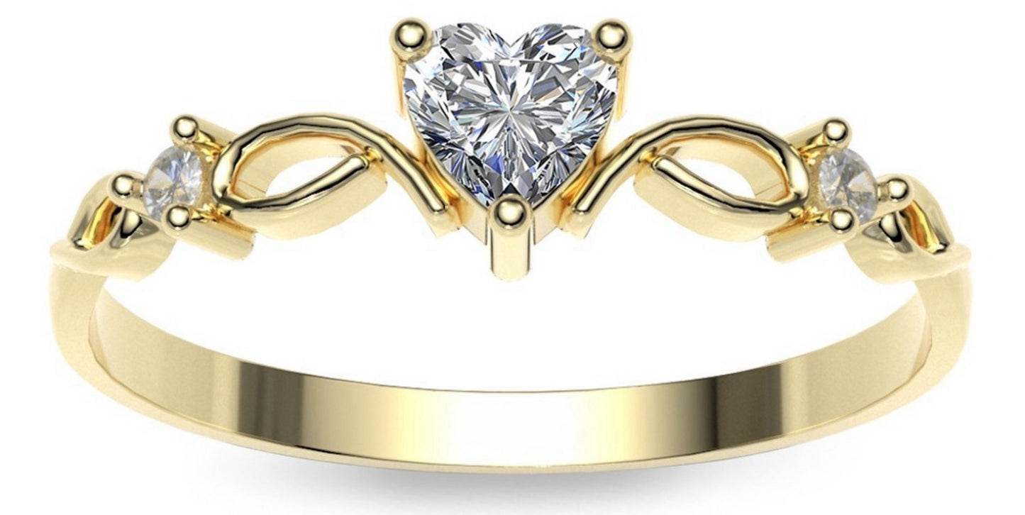Anillos de Compromiso Angelina