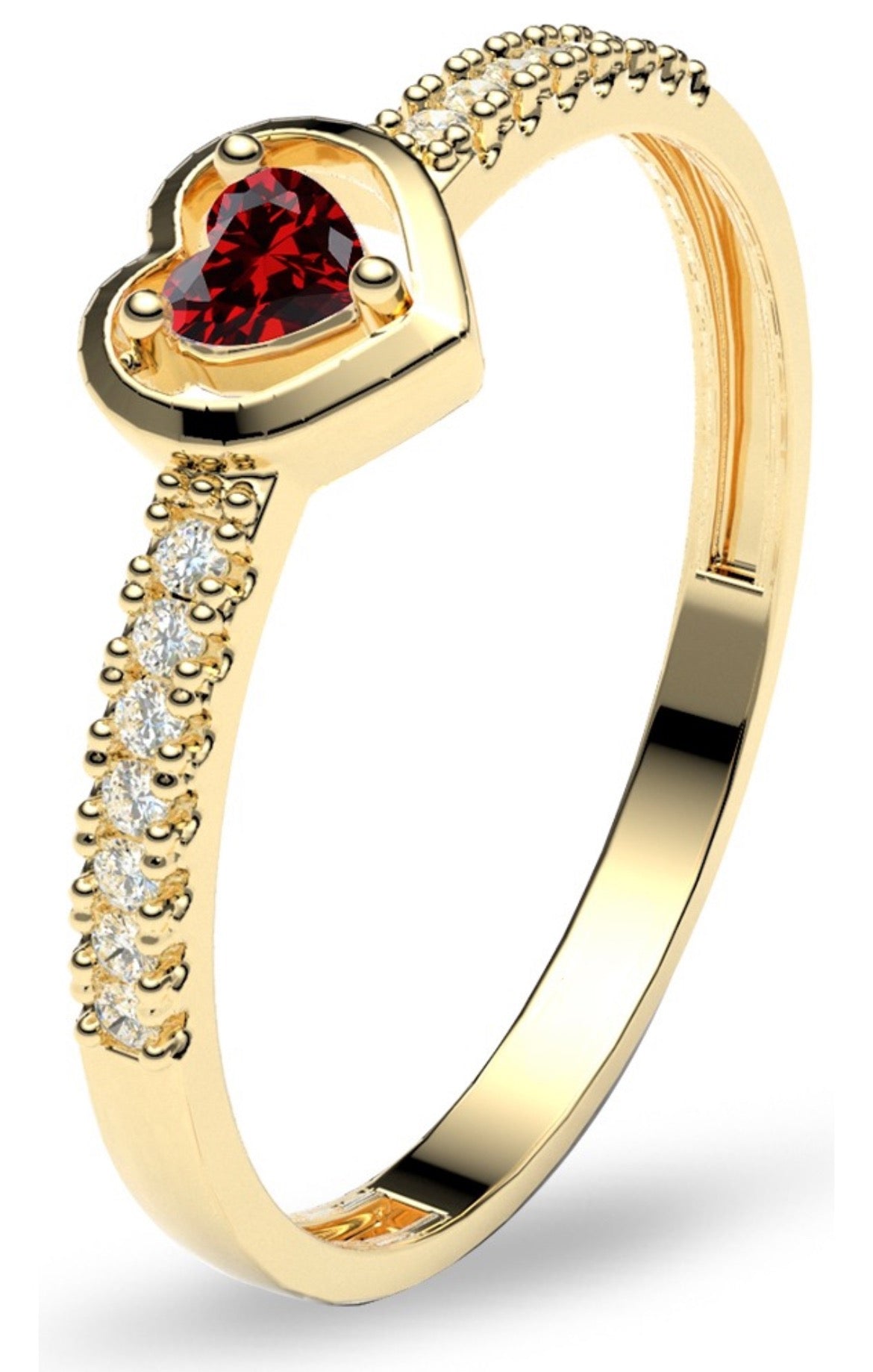 Anillo Promesa Blanca Nieves
