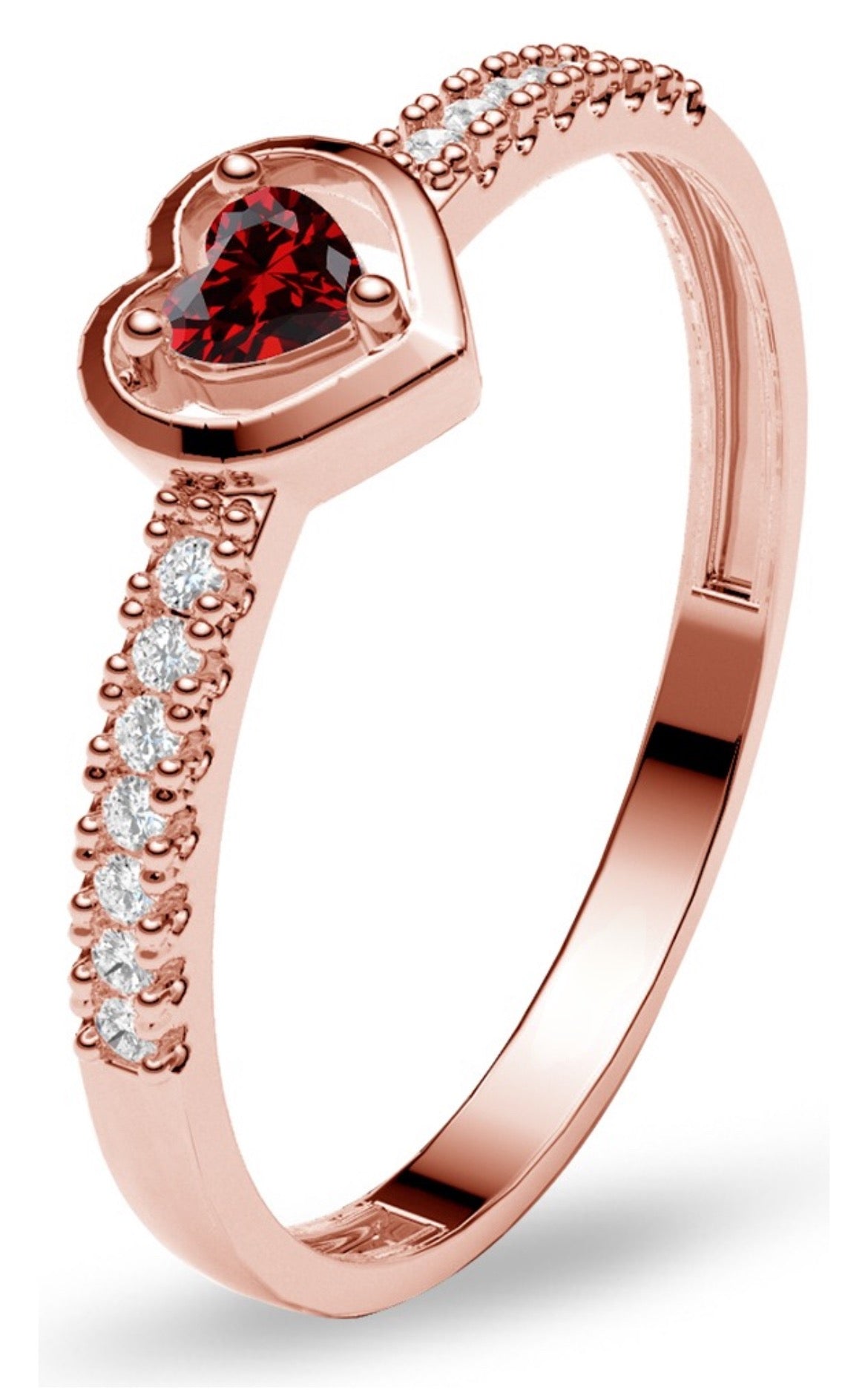 Anillo Promesa Blanca Nieves