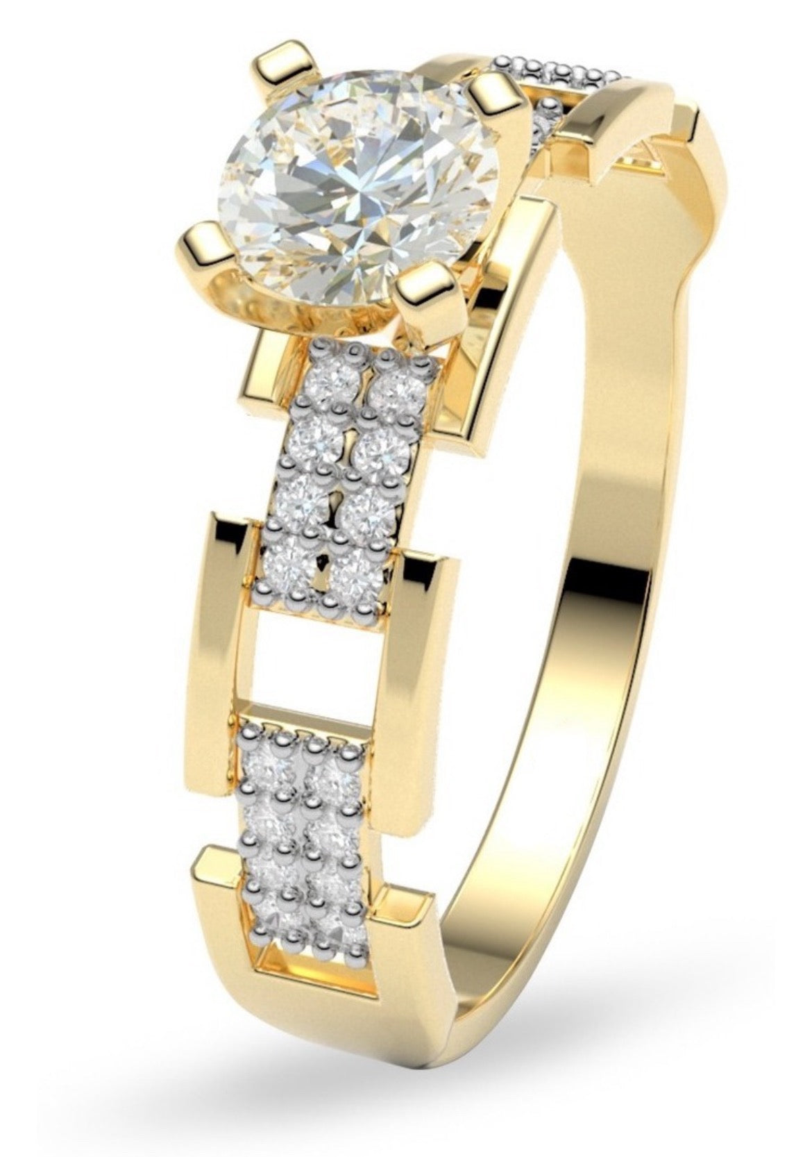 Anillo de Compromiso Vivian