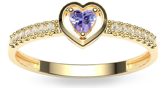 Anillo Promesa Rapunzel