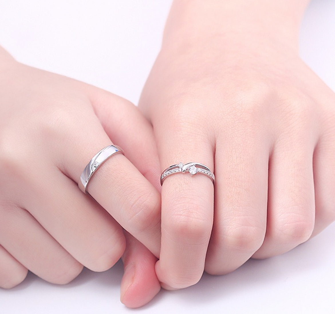 Anillos Promesa Tú y Yo