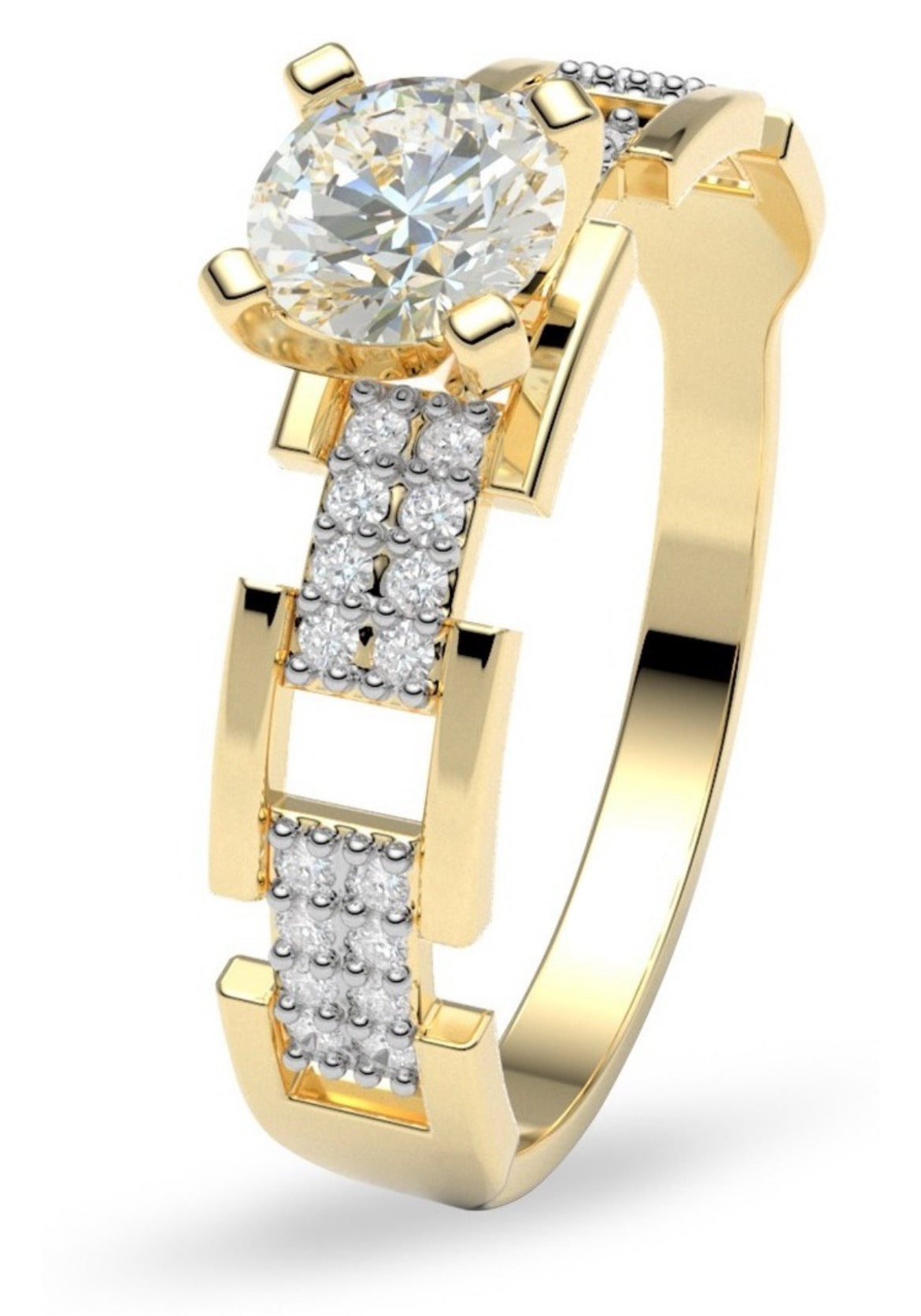 Anillo de Compromiso Rolex