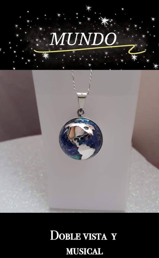 Llamador de Ángeles, Esferita Mundo