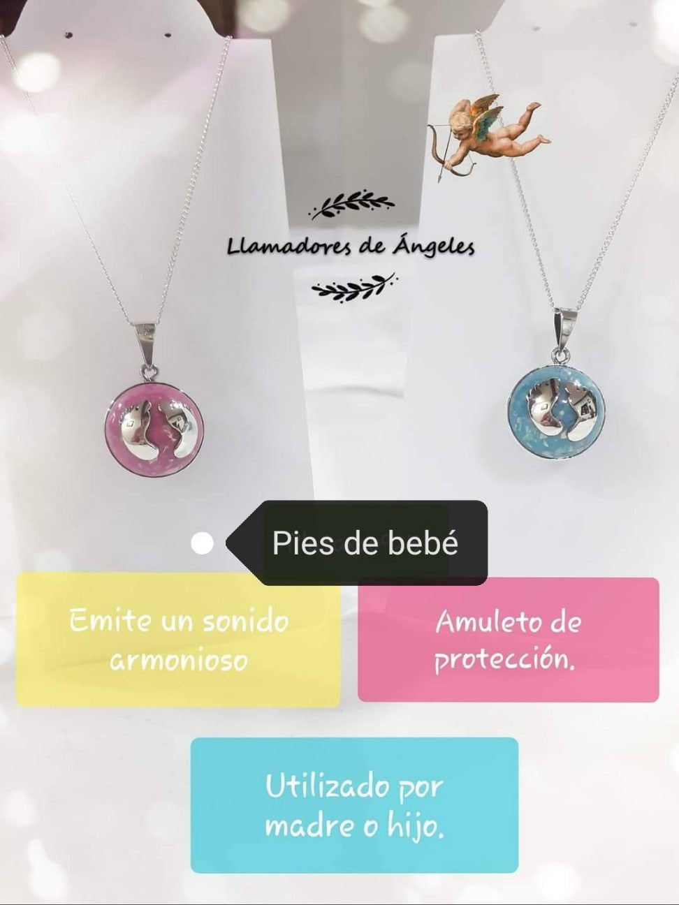 Llamador de Ángeles, Protección Embarazo