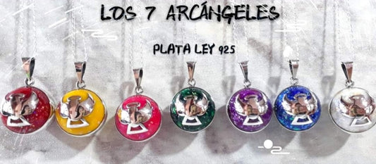 Llamador de Ángeles, Los 7 Árcangeles