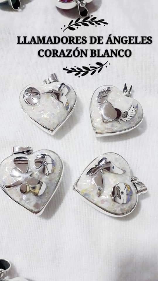Llamador de Ángeles, Corazón Doble Vista