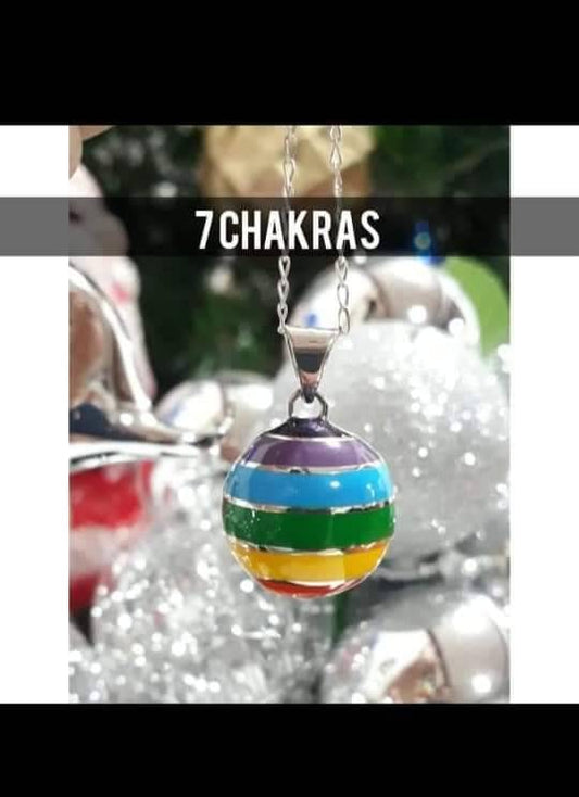 Llamador de Ánegeles, 7 Chakras