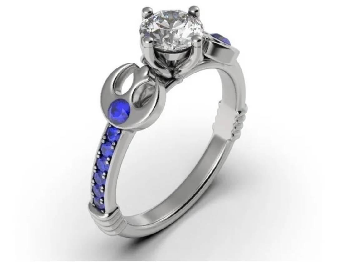 Anillo de Compromiso Star Wars