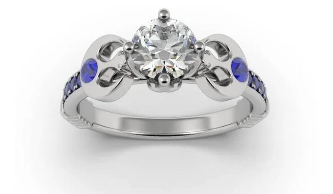 Anillo de Compromiso Star Wars