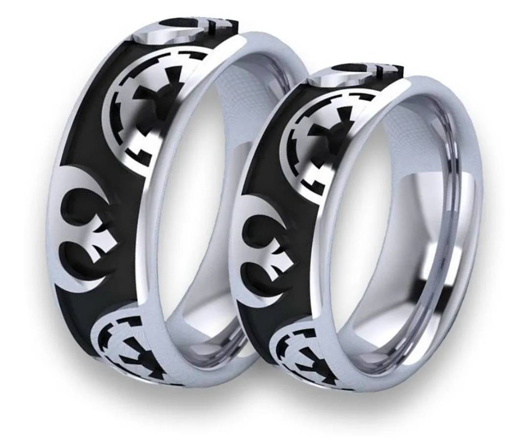 Anillos Boda Star Wars, Imperio Galáctico