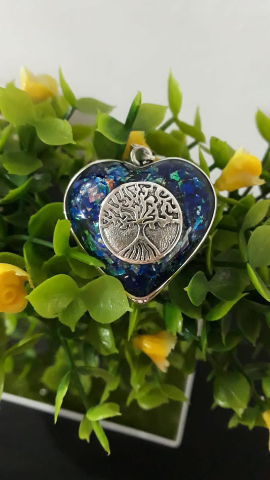 Llamador de Ángeles Corazón, Árbol de la Vida