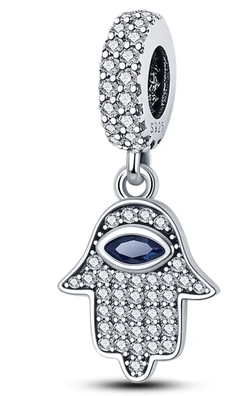 Dije Colgante Hamsa