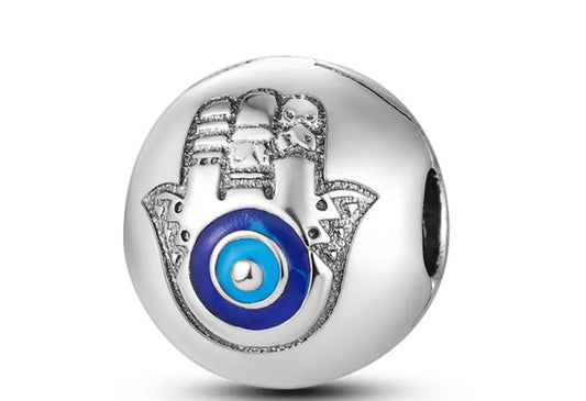 Esfera Hamsa y Ojo Turco